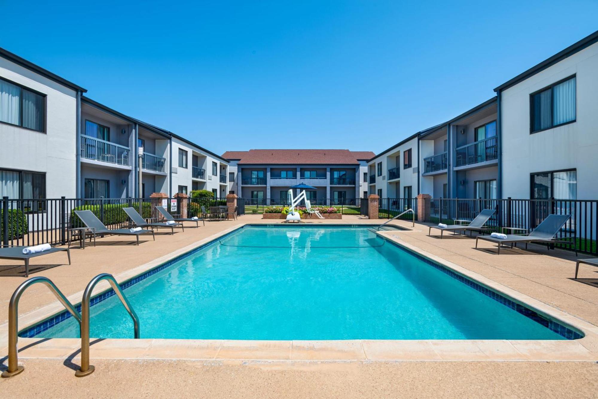 Courtyard Fort Worth University Drive Ngoại thất bức ảnh