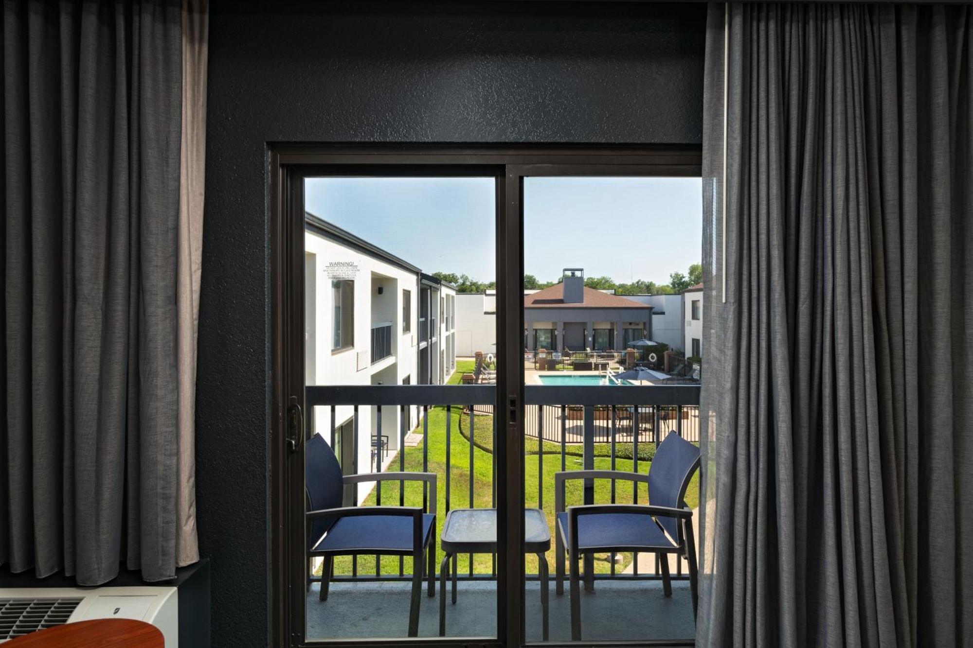 Courtyard Fort Worth University Drive Ngoại thất bức ảnh