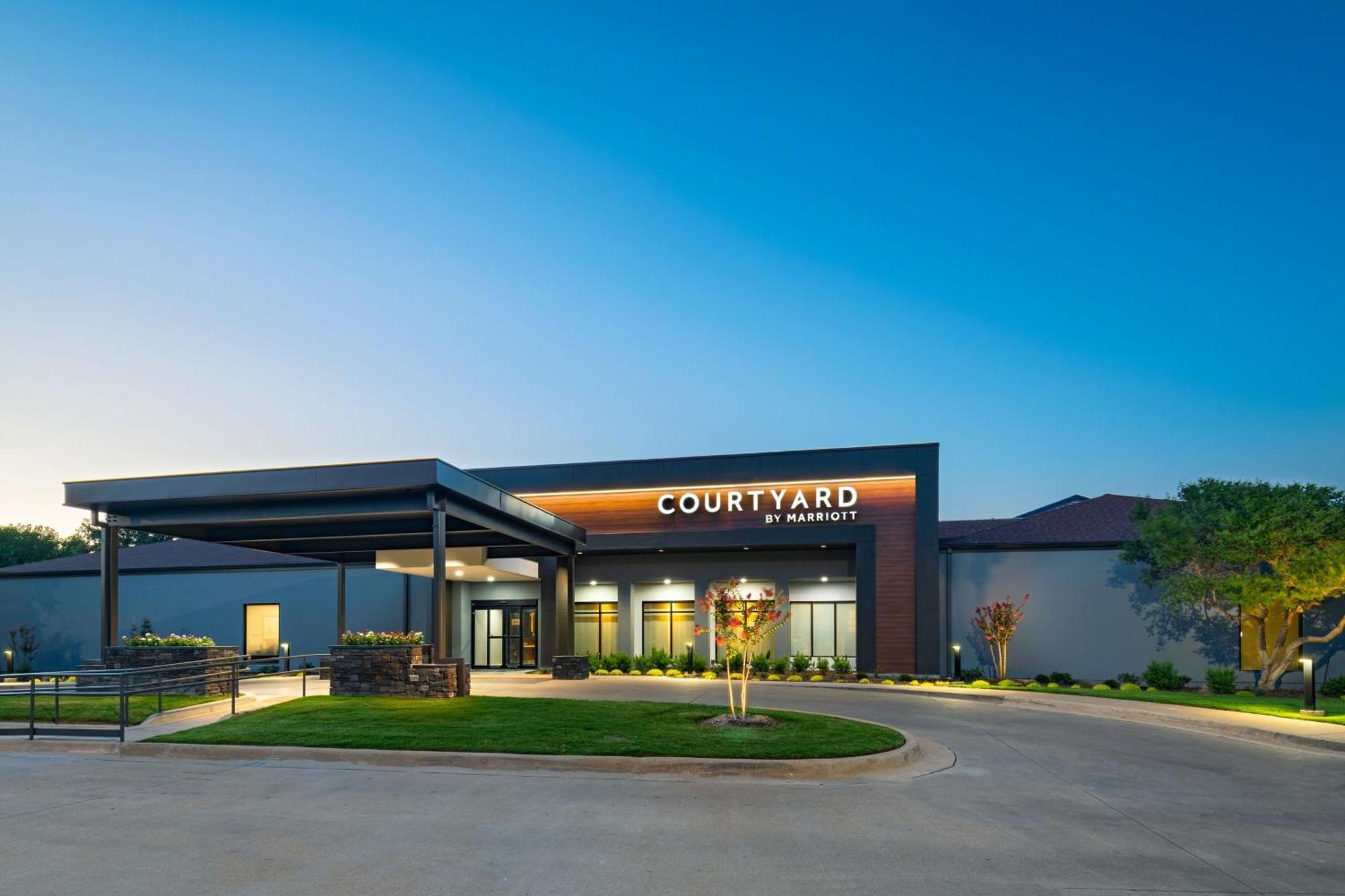 Courtyard Fort Worth University Drive Ngoại thất bức ảnh