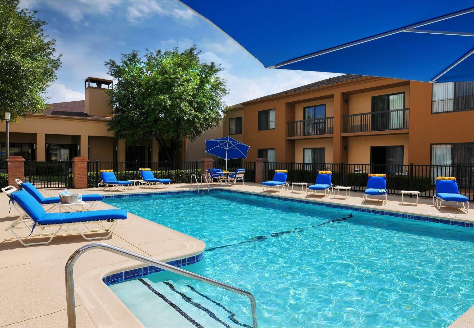Courtyard Fort Worth University Drive Ngoại thất bức ảnh