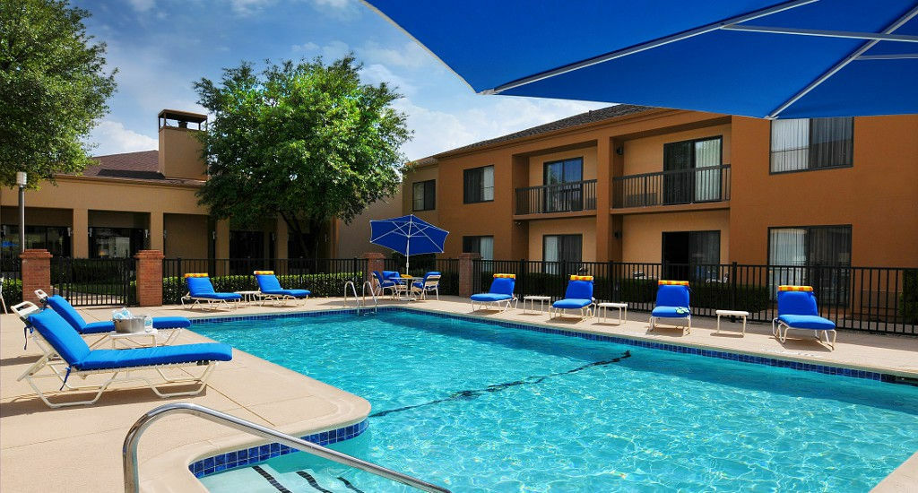 Courtyard Fort Worth University Drive Ngoại thất bức ảnh